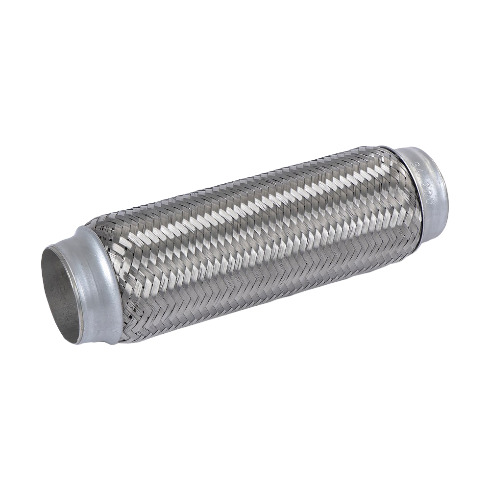 Компенсатор (гофра) выхлопной системы 3х-слойная Innerbraid 64x280 UNIVERSAL D=64mm L=280mm GANZ GIG05053