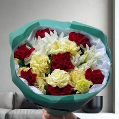 Gül buketi \ Букет цветов N 597