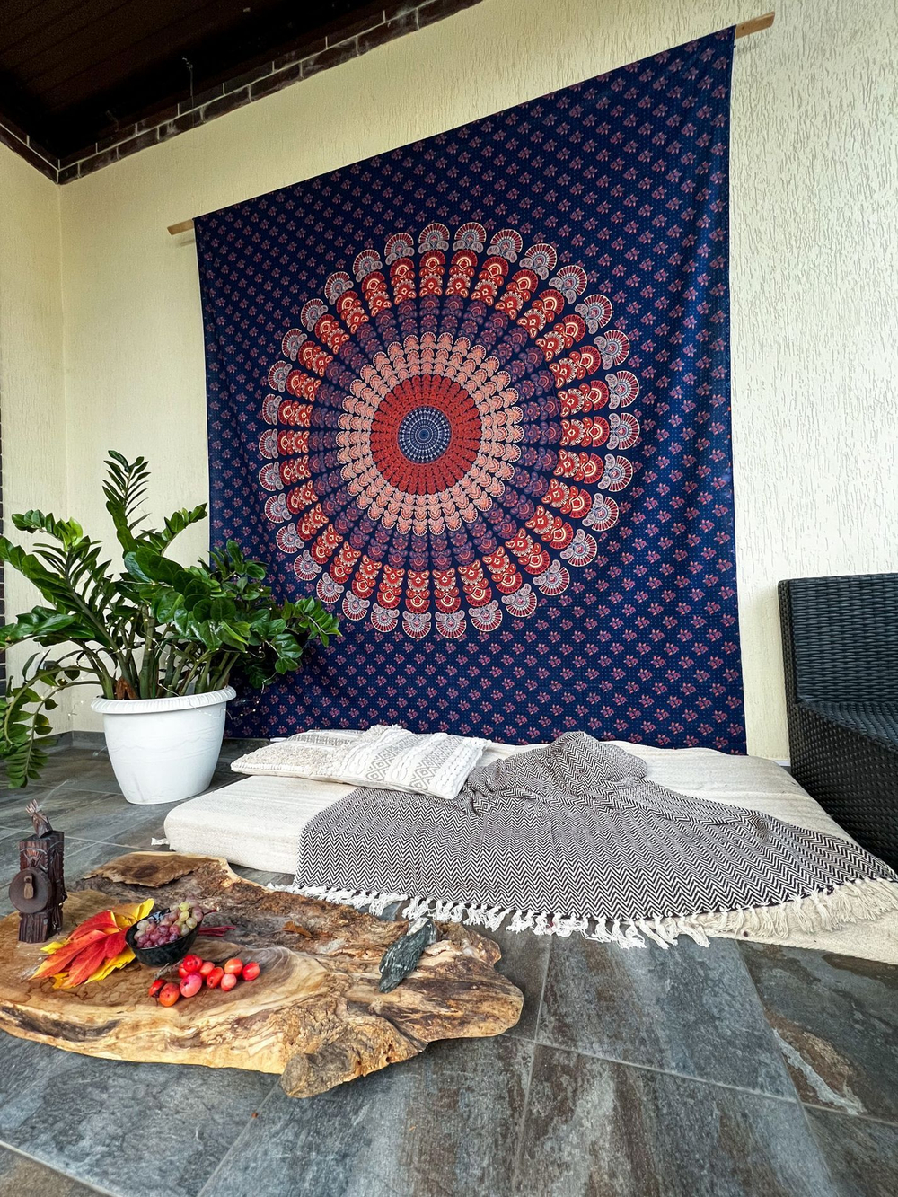 Полотно МАНДАЛА, хлопок