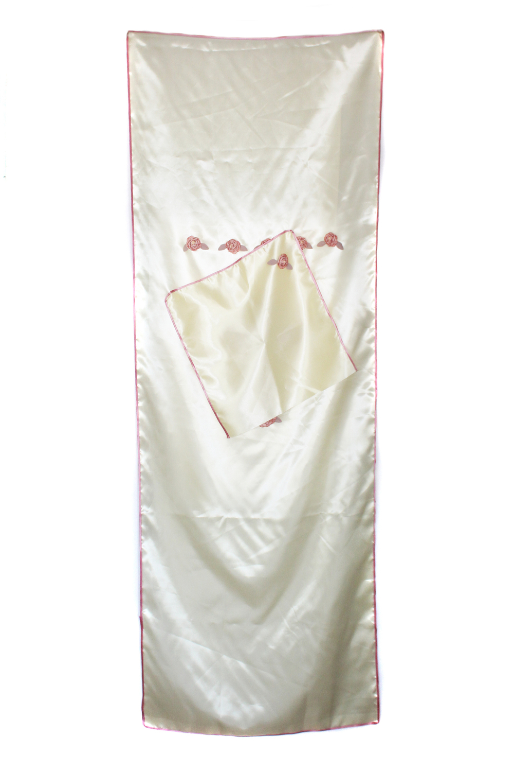 Комплект элитный "Крест из роз"