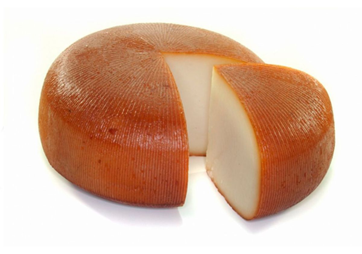 Сыр сулугуни копченый фермерский "Муслим"~250г