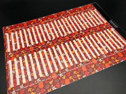 Monami наклейки на типсы "Золотая осень"