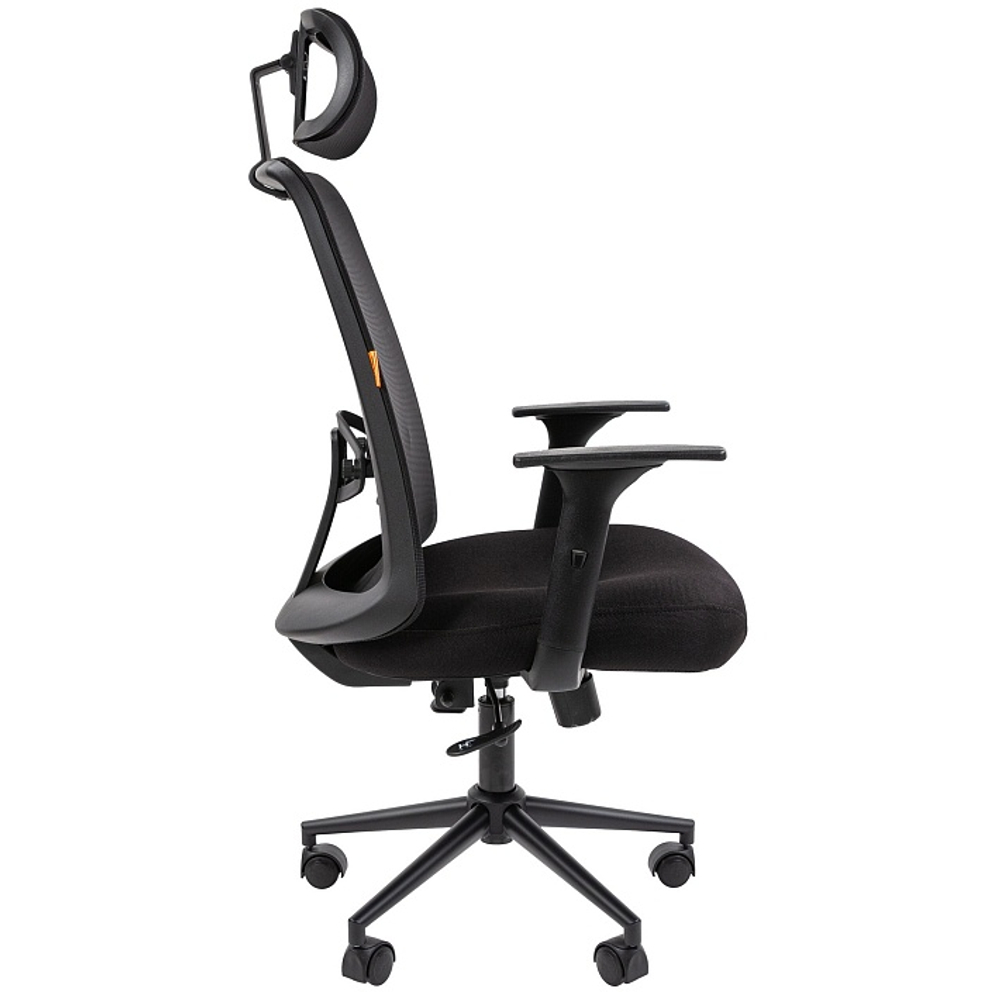 Офисное кресло CHAIRMAN 535 BLACK, ткань/сетка