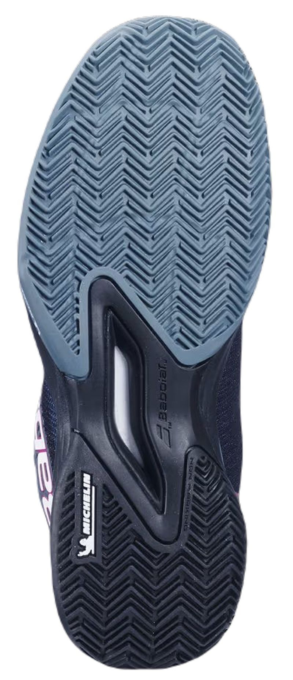 Детские  кросовки для Padel Babolat Jet Premura 2 JR - black/north atlantic