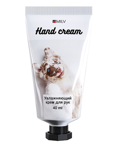 Milv Крем 18733 "Увлажняющий" для рук ЛЕДЕНЕЦ 40 мл