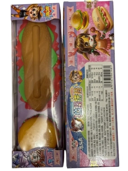 Мармелад с игрушкой Хот-Дог и Бургер 28 г * 5 шт