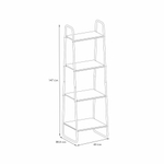 СТЕЛЛАЖ СКАНДИНАВИЯ 14 ЧЕРНЫЙ