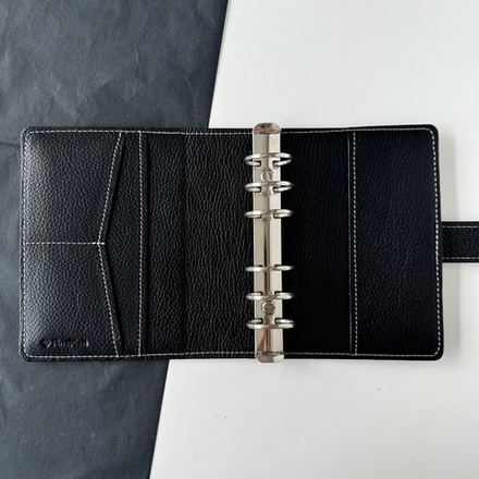 Обложка А6 на хлястике (6 колец)