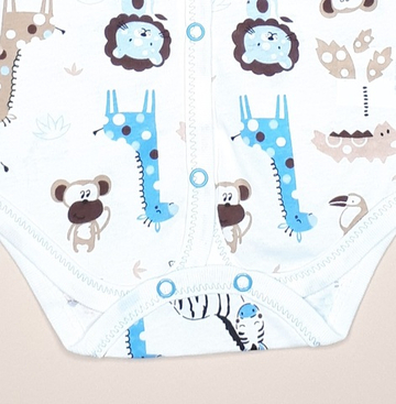 Боди АФРИКА (голубой)