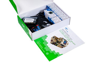 Конструктор программируемых моделей инженерных систем "Интернет вещей. Экспертный набор"