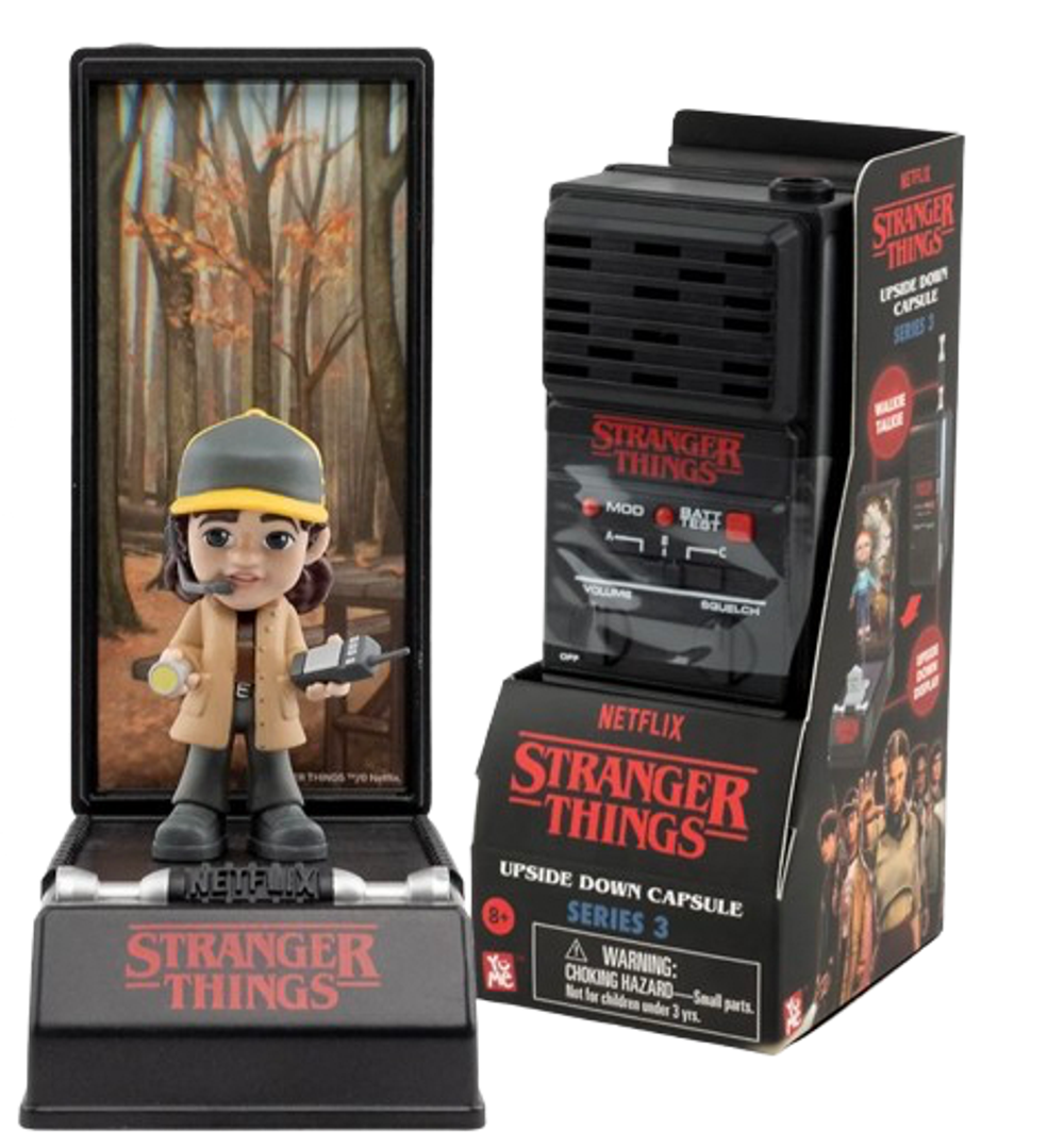 Рандомная фигурка Blind Box Stranger Things Портал в Изнанку 3 в 1 рация