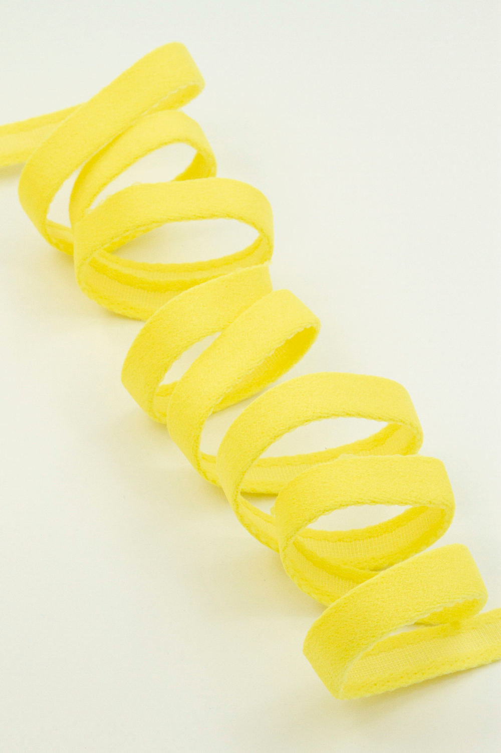 Туннельная лента 10 мм жёлтая