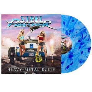 Steel Panther / Heavy Metal Rules (Coloured Vinyl)(LP)