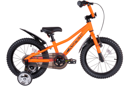 Велосипед TechTeam Casper 20" оранжевый 2022