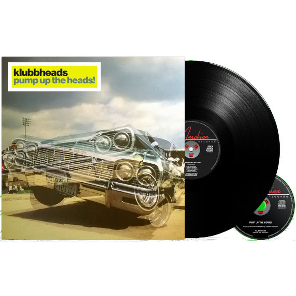 Klubbheads / Pump Up The Heads! (LP+CD)