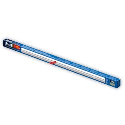 ULI-L02-7W-4200K-SL Линейный светильник LED аналог Т5. 580Lm. 4200K. выключатель на корпусе.Цвет корпуса серебристый.