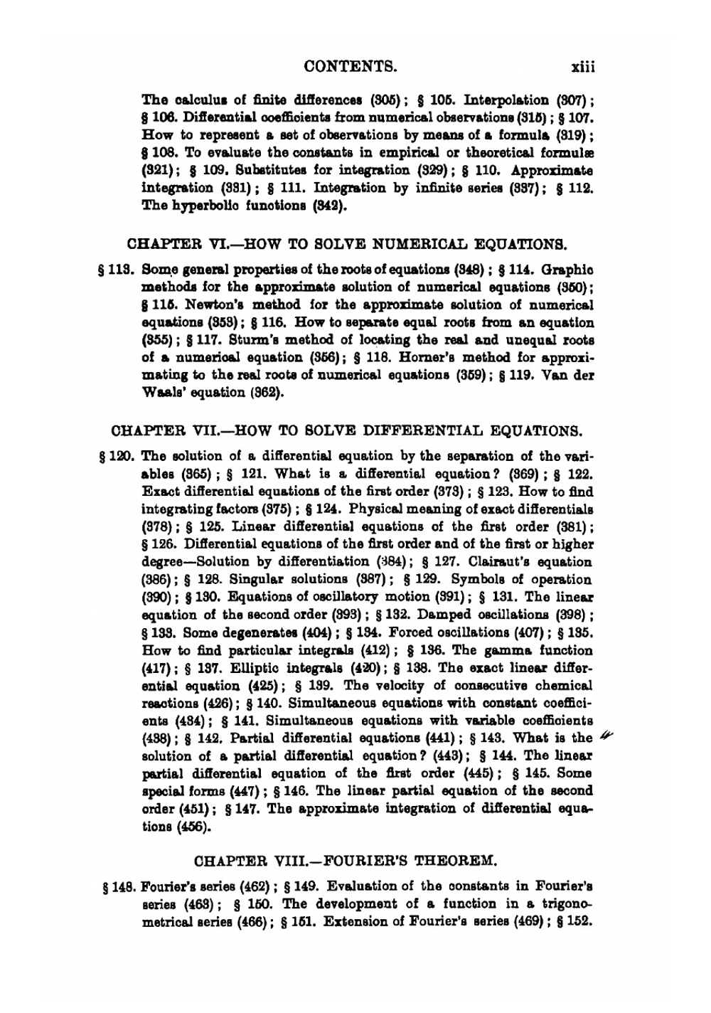 Higher mathematics for students of chemistry and physics with special reference to practical work. Second Edition | Joseph William Mellor