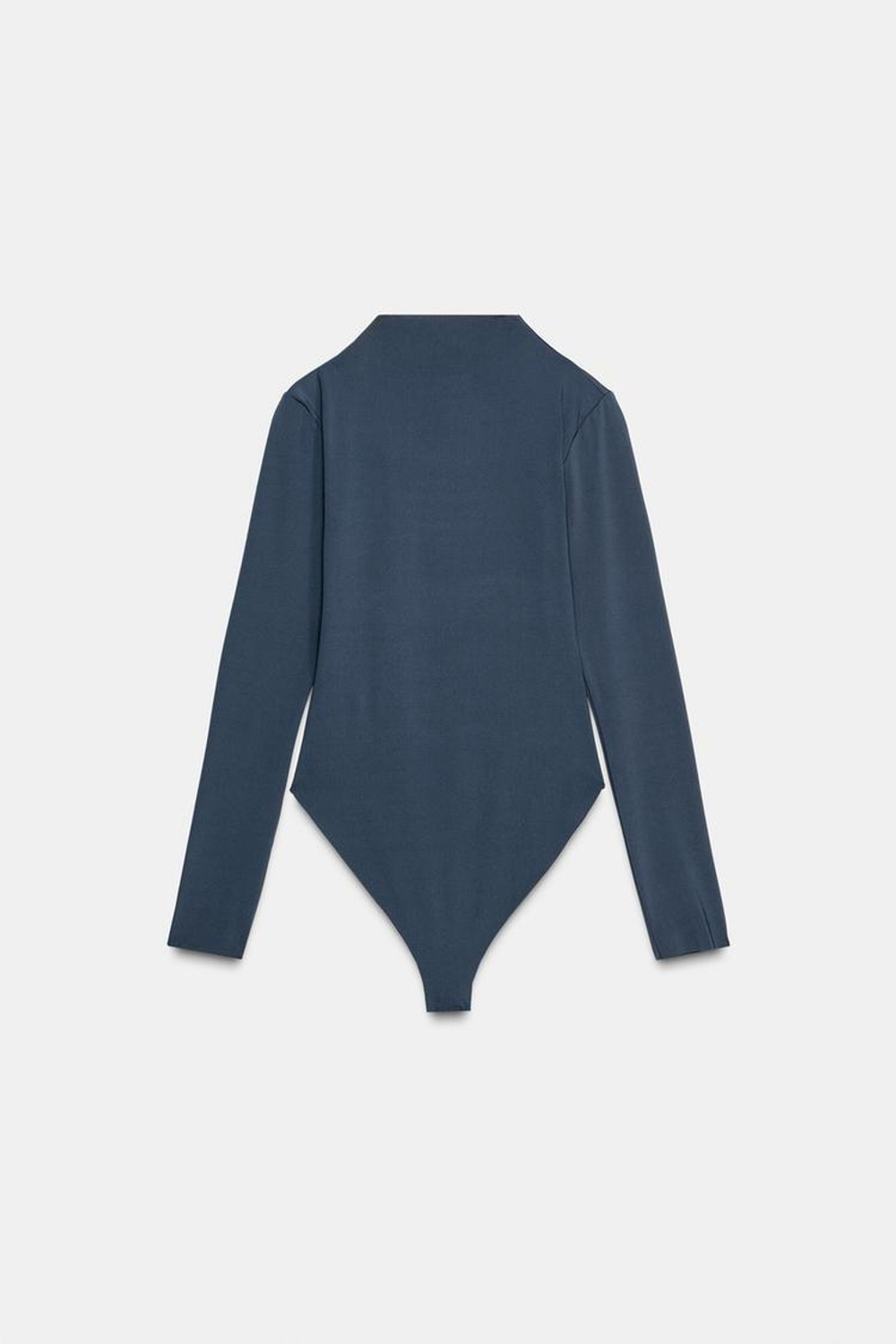 ZARA БОДИ СО СБОРКАМИ, СИНИЙ