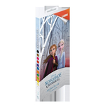 Акварель "Disney.Холодное сердце-2" 12 цветов, без кисти, пластик (Lori)