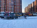 ЧМЗАП 9906* Полуприцеп контейнеровоз 3 оси 99064H-04