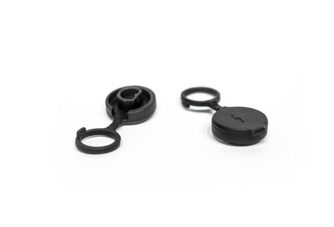 Заглушка гнезда зарядки GTR