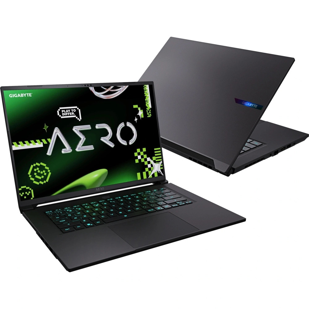 Ноутбук Gigabyte Aero X16 1VH Ryzen AI 7 350 16Gb SSD1Tb RTX5060 8Gb 16" IPS QHD+ без ОС grey (1VH93KZC94AD)