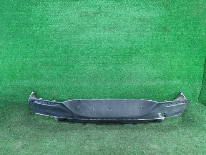 Юбка заднего бампера Mercedes GLE C292 (2015-2019) AMG