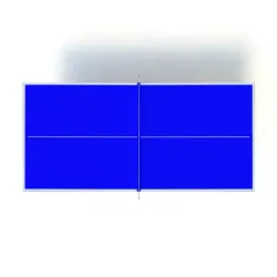 Теннисный стол Koenigsmann TT OUTDOOR 1.0 BLUE