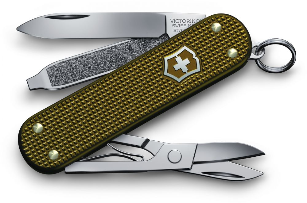 Нож перочинный Victorinox Classic SD Alox L E 2024 (0.6221.L24)