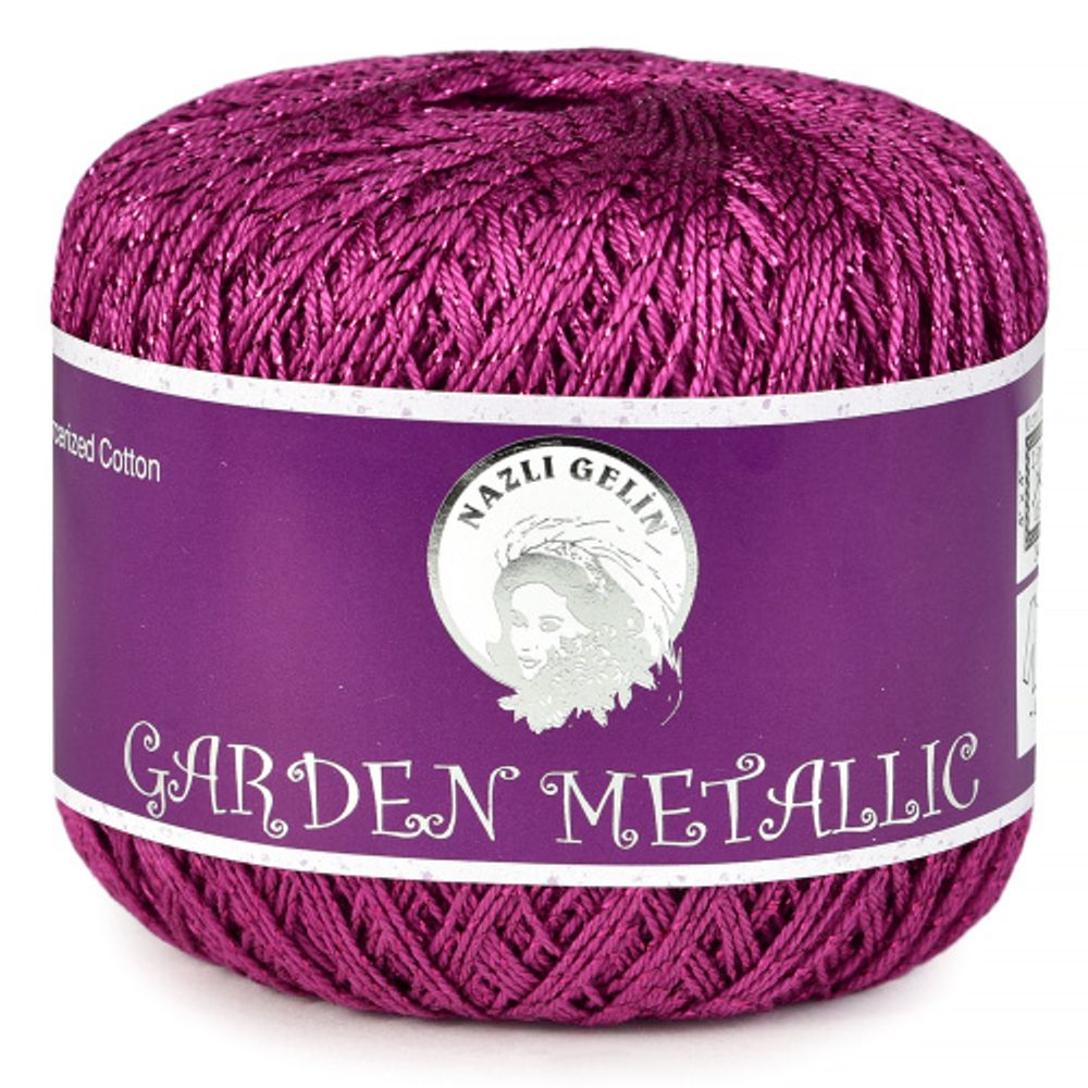 Пряжа Nazli Gelin Garden Metallic (34)