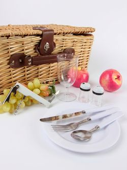 HOLYDAY BASKET Набор для пикника с термосумкой на 4 персоны