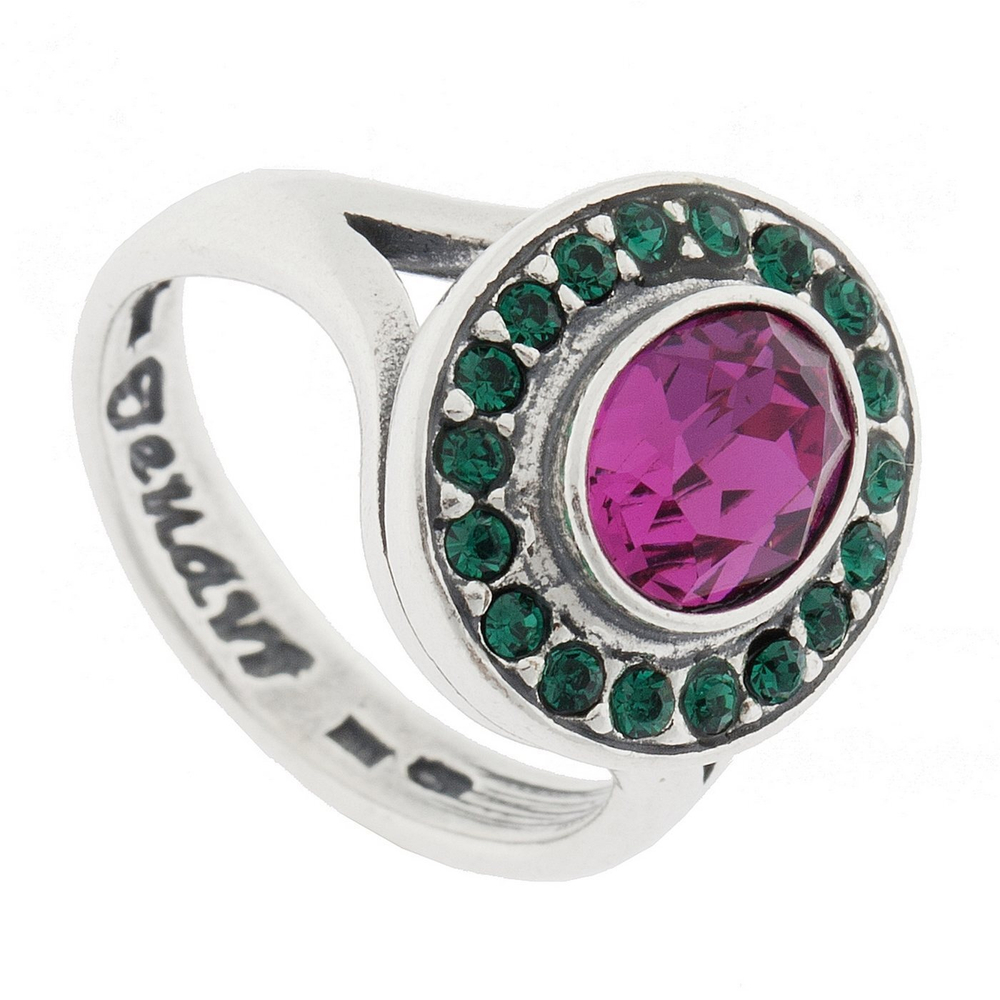 "Навогеро" кольцо  из коллекции "Murano"