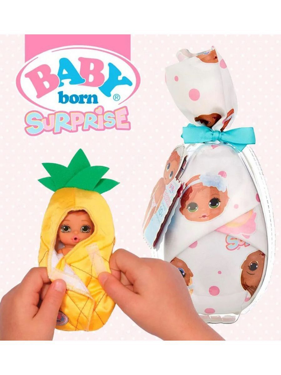Пупсики-сюрпризы Бэби Бон Surprise 3 серия