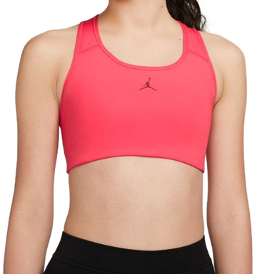 Теннисный бюстгальтер Nike Jordan Jumpman Women's Medium Support Pad Sports - lt fusion red/pomegranate