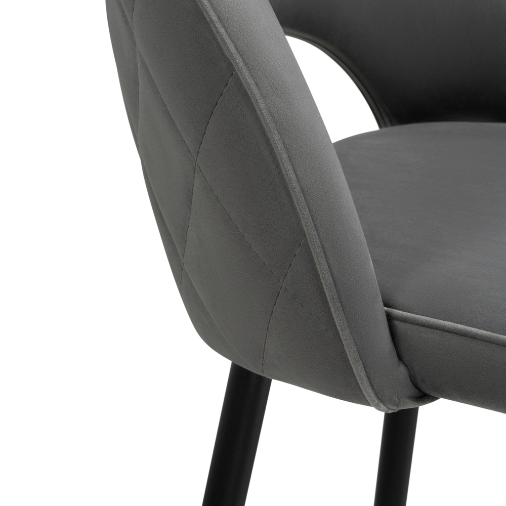 Барный стул Woodville Клэйн MR-11 , черный, ножки черные