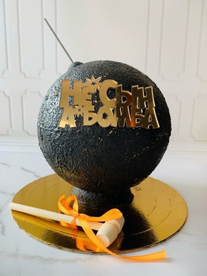 Торт шар №209 (ВК)