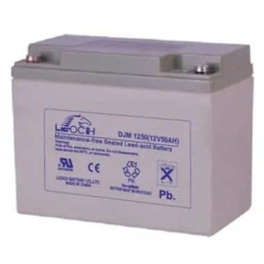 Аккумуляторы LEOCH DJM1250 - изображение 1 Аккумуляторы LEOCH DJM1250 - фото 1