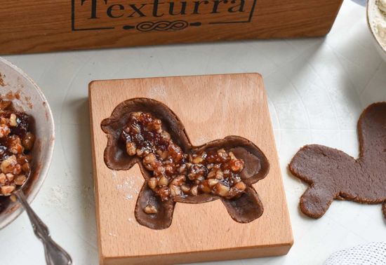 Как сделать пряник с начинкой