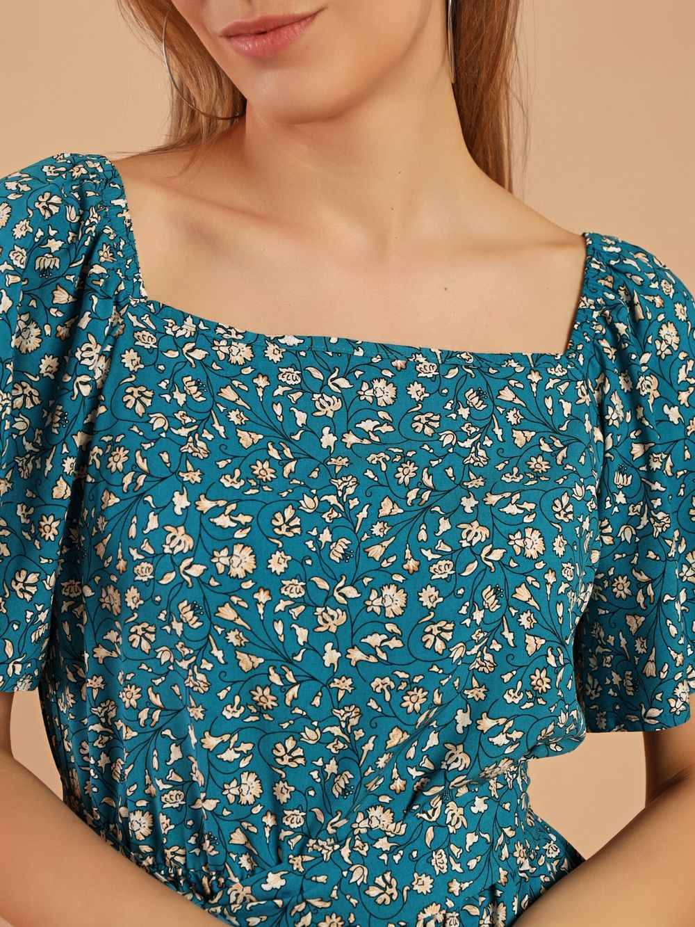 Платье Леди шарм-1 Виотекс ПЕТРОЛЬ