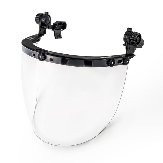 Щитки защитные лицевые РОСОМЗ КБТ Сфера ВИЗИОН CRYSTALINE с креплением на каску, арт. 045737