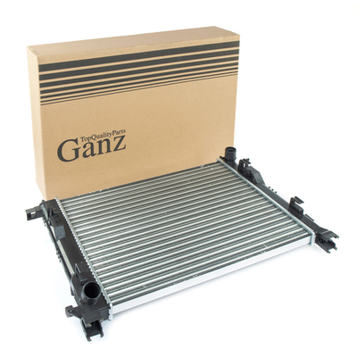 Радиатор основной Vesta 15-/Logan II 12-/Kaptur 16-/Duster 21- GANZ GIF07069