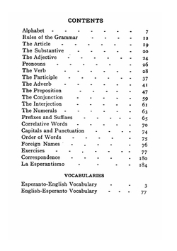 The American Esperanto book. a compendium of the international language Esperanto | Arthur Baker