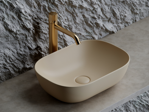 Раковина Ceramica Nova Element 45 CN6009MC капучино матовый