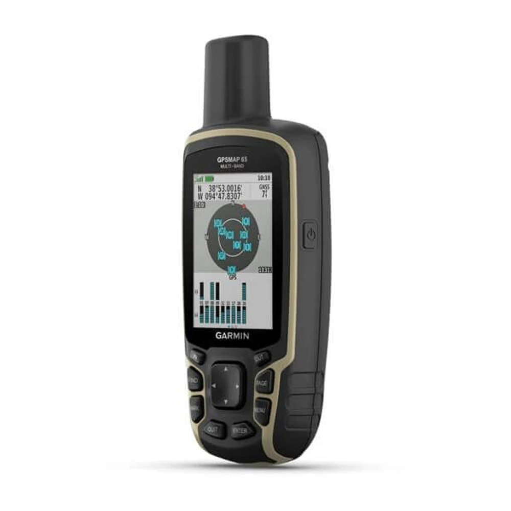 Навигатор Garmin GPSMAP 65, Multi-Band без топографических карт