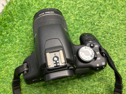 Canon 500D kit 18-55 mm 3.5-5.6 IS 16.000 кадров