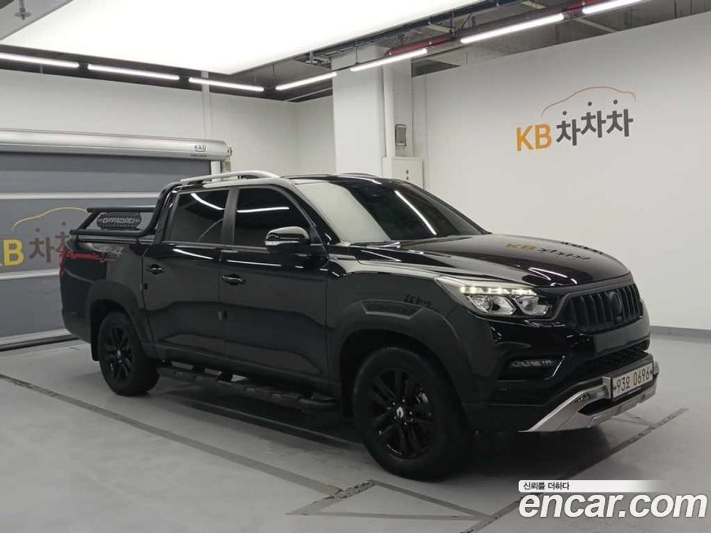 KG Mobility (Ssangyong) Rexton Sports KHAN Дизель 2.2 4WD (11.2020)