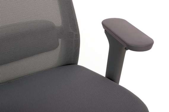 Кресло Work W-218C GREY Серый