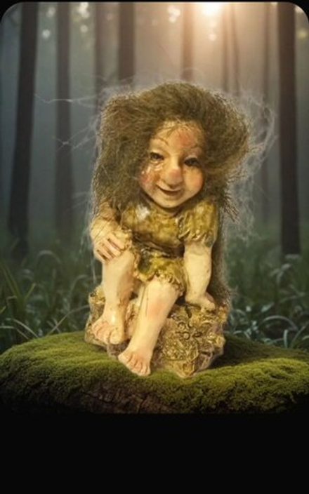 Статуэтка норвежский тролль