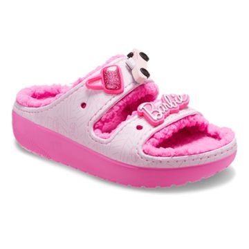 Crocs Classic Cozzzy Sandal 'Electric Pink'