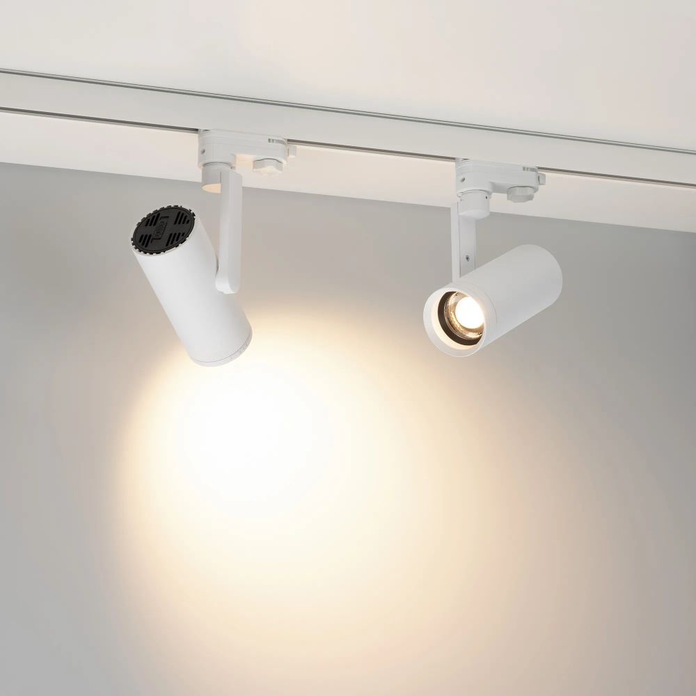 Светильник LGD-URANUS-4TR-R65-10W Warm3500-MIX (WH, 20-50 deg, side holder, 230V) (Arlight, IP20 Металл, 5 лет) 059361